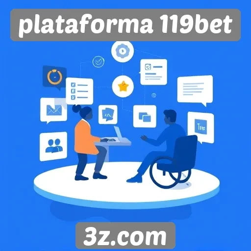 Acessibilidade e suporte ao cliente no 119bet