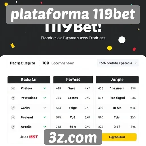 Vantagens e desvantagens da plataforma 119bet