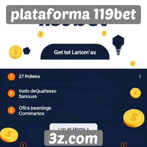 Como funciona o sistema de bônus na plataforma 119bet