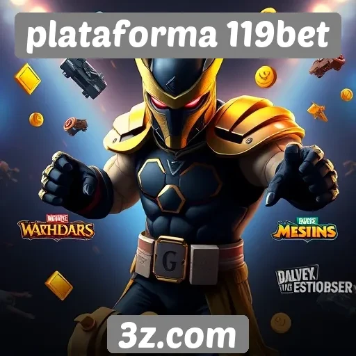 Análise da diversidade de jogos na plataforma 119bet