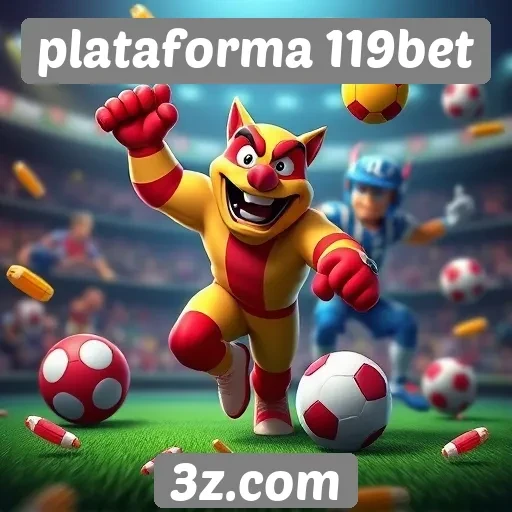 Variedade de jogos disponíveis no 119bet