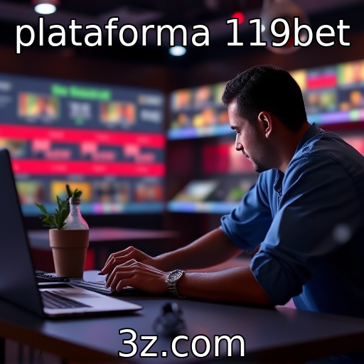 Apostas online em ascensão na plataforma 119bet