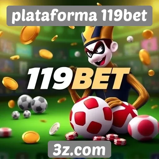 Plataforma 119bet oferece ampla variedade de jogos online