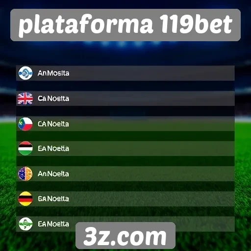 Métodos de pagamento aceitos na 119bet